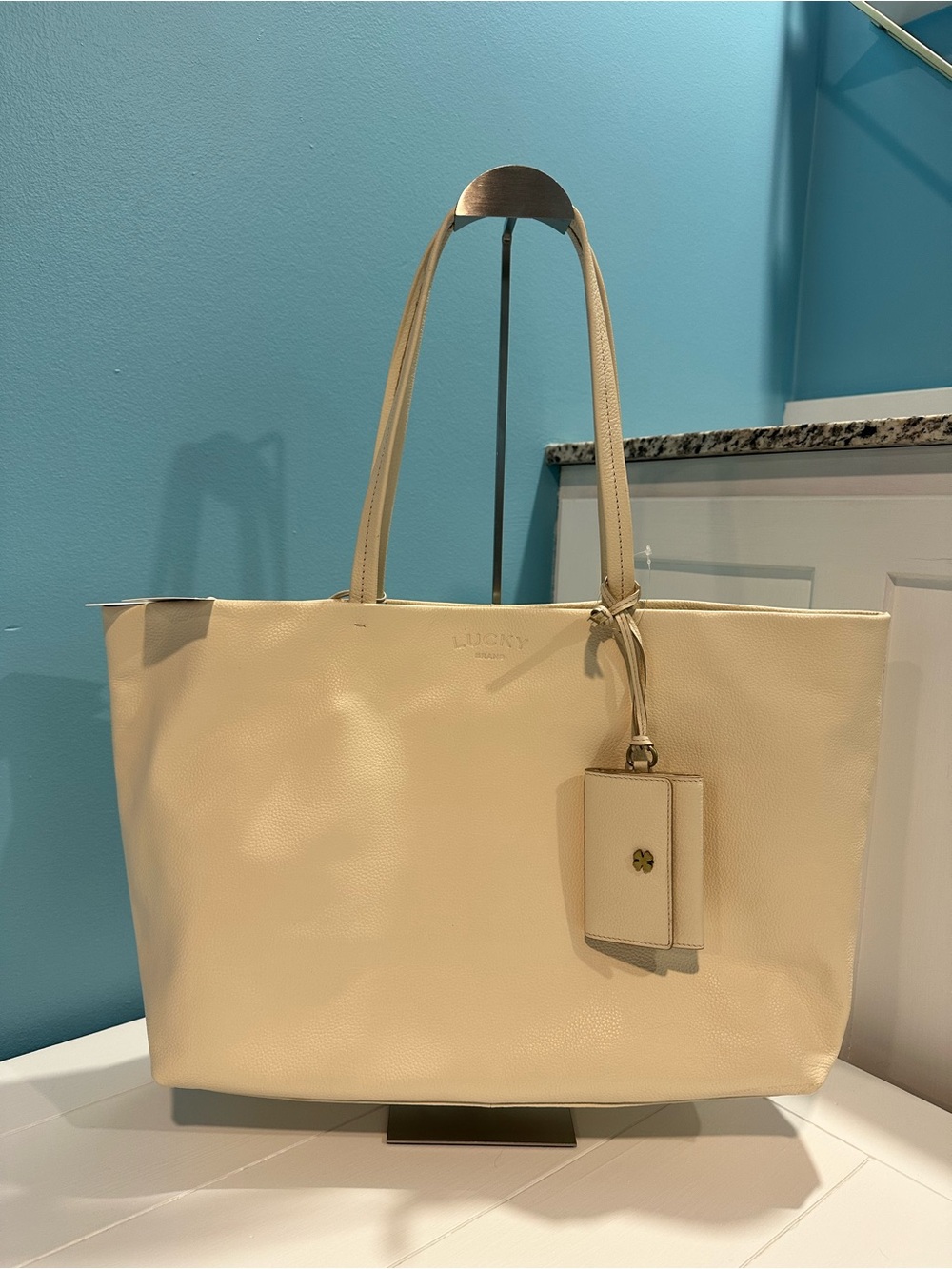 Lucky Brand Leather Tote